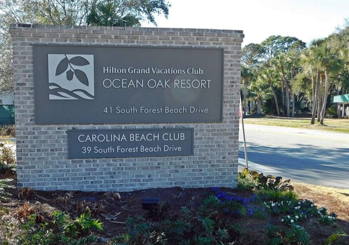 Renovated Oceanview End Unit w/ Use of Hilton Ocean Oak Resort and Amenities