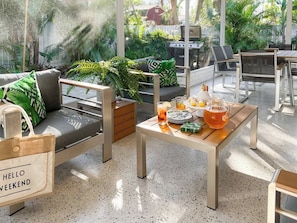Restaurante al aire libre