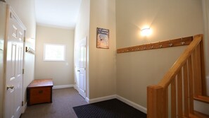 Mud Room in Pet friendly Home in Owl`s Nest