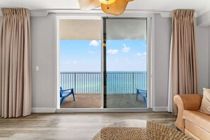 Imagine waking up to the sunrise or having a morning coffee w/ direct ocean view