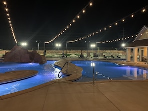 Pool lighting
