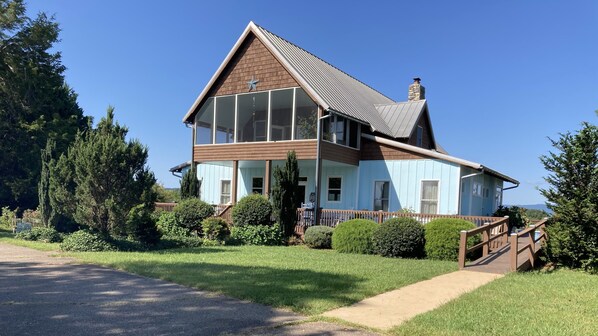Out Of The Blue Farm House