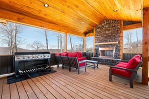 Covered Deck