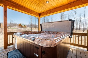 Bubbelpool utomhus