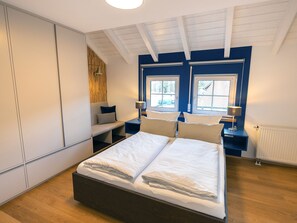 Apartment Hopfenhaus 10, 48qm, 1 Schlafzimmer, 1 Wohn-/Schlafraum, max. 4 Personen-Schlafzimmer