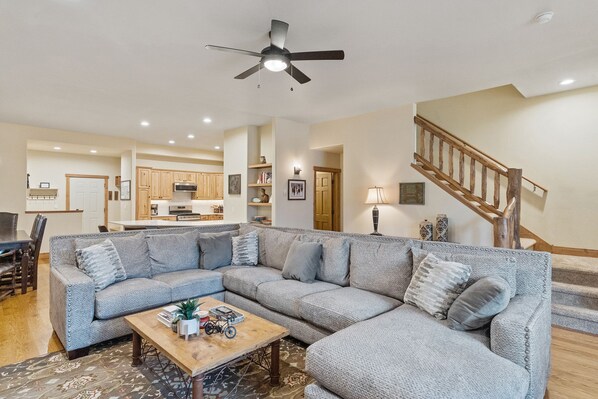 Comfortable Seating in the Living Area