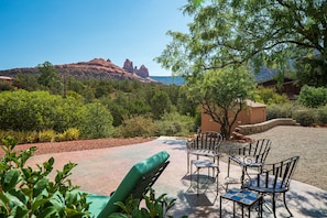 Or simply relax in the shade of the trees