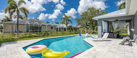 Heated Salt Water Pool