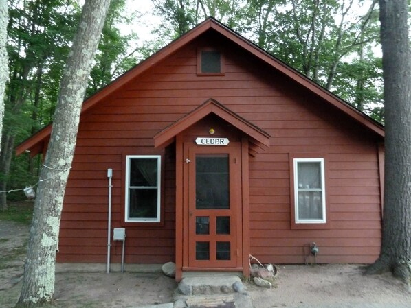 Exterior detail
