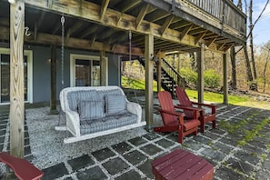Terrasse/gårdhave
