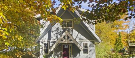 Classic A-Frame Lake Home