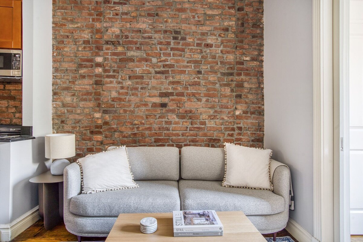 Hip West Village 1BR w/ W/D & Elevator, nr A train, by Blueground