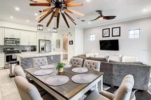 Open and Inviting Floor Plan Keeps Everyone Connected