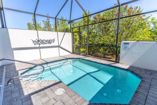 Pool Area w/Nature Preserve View - Privacy on all Sides