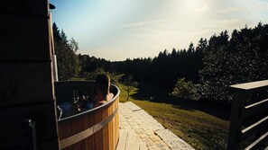 Bubbelpool utomhus