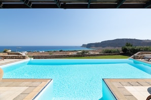 Villa Athena - just step down into your own private pool