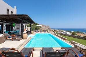 Villa Athena - relax on your own private sunlounger