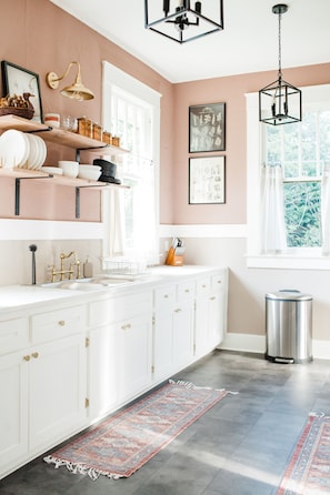 Enjoy cooking again in this beautifully restored kitchen!