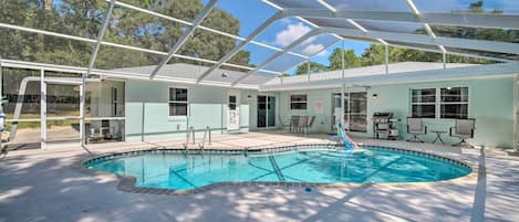 Citrus Springs Vacation Rental | 4BR | 2BA | 1 Step to Enter | 1,800 Sq Ft