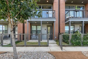 Park directly on the street in front of the home (or in the spacious 2 car garage at the rear of the home)