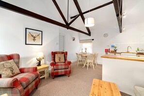 Open-plan design | Rose Cottage - Old Mill Cottages, Marldon, near Paignton