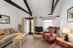 Cosy seating area | Rose Cottage - Old Mill Cottages, Marldon, near Paignton
