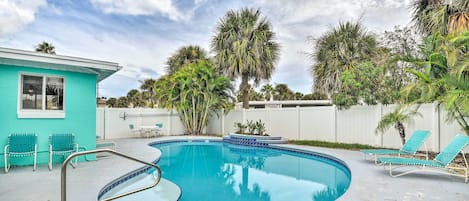 Ormond Beach Vacation Rental | 3BR | 2BA | Step-Free Access | 1,622 Sq Ft