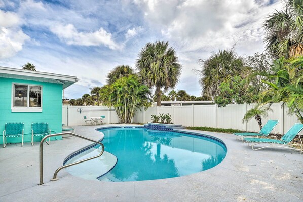 Ormond Beach Vacation Rental | 3BR | 2BA | Step-Free Access | 1,622 Sq Ft