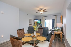 Dining Area & Living Room