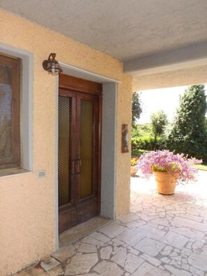 Exterior detail