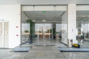 Entrada de la propiedad