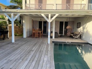 Swimming pool view