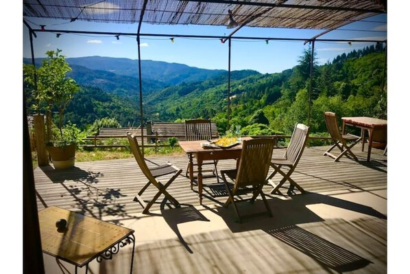 Restaurang utomhus