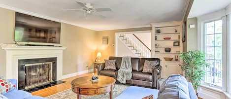 Worcester Vacation Rental | 3BR | 2BA | Stairs Required for Access | 2,298 Sq Ft