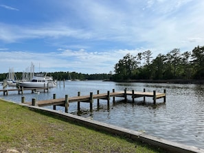 Cottages Community Dock