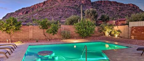 Phoenix Vacation Rental | 4BR | 3.5BA | 3,921 Sq Ft | Step-Free Access