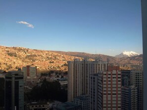 Vue depuis l’hébergement