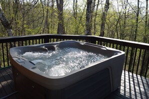 Bubbelpool utomhus