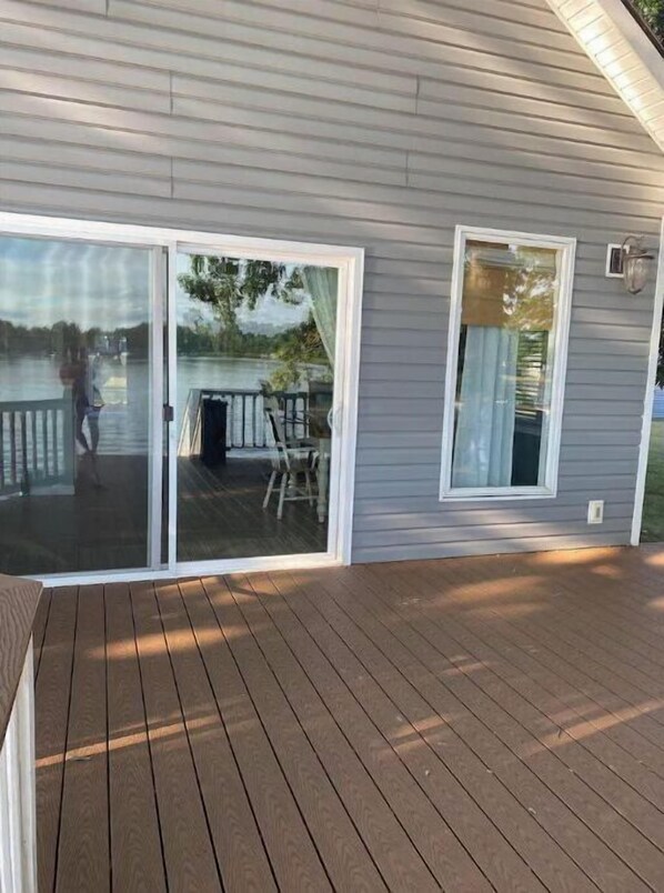 Terrasse/gårdhave