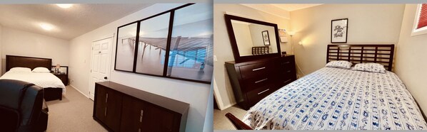 Bedrooms 1 and 2