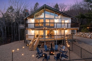 Back yard