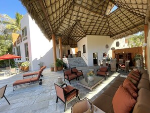 Restaurang utomhus