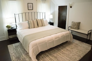 King Bedroom Upstairs