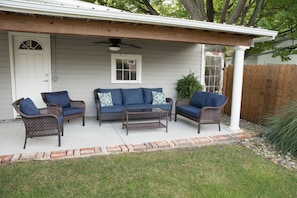 Back Yard Patio