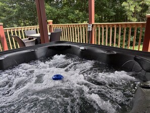屋外スパ浴槽