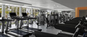 Sala de fitness