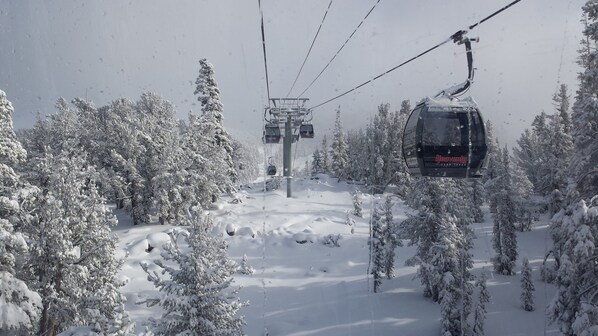 Deportes de invierno y ski