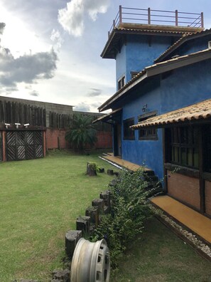 Property grounds