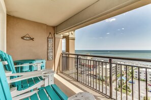 Balcony with View
