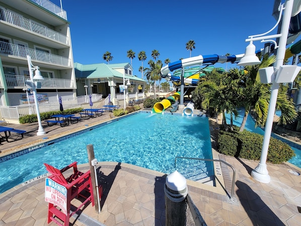 On Site Water Park - 4 DAILY passes come with every reservation